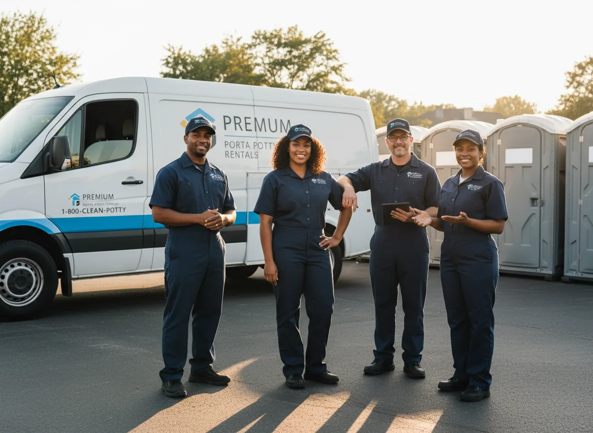 VIP Portable Toilets company in Haverhill, OH